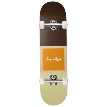Chocolate Capps Square Skateboard Complete - 8.50