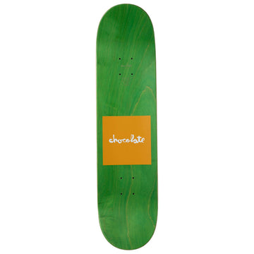 Chocolate Capps Square Skateboard Complete - 8.25