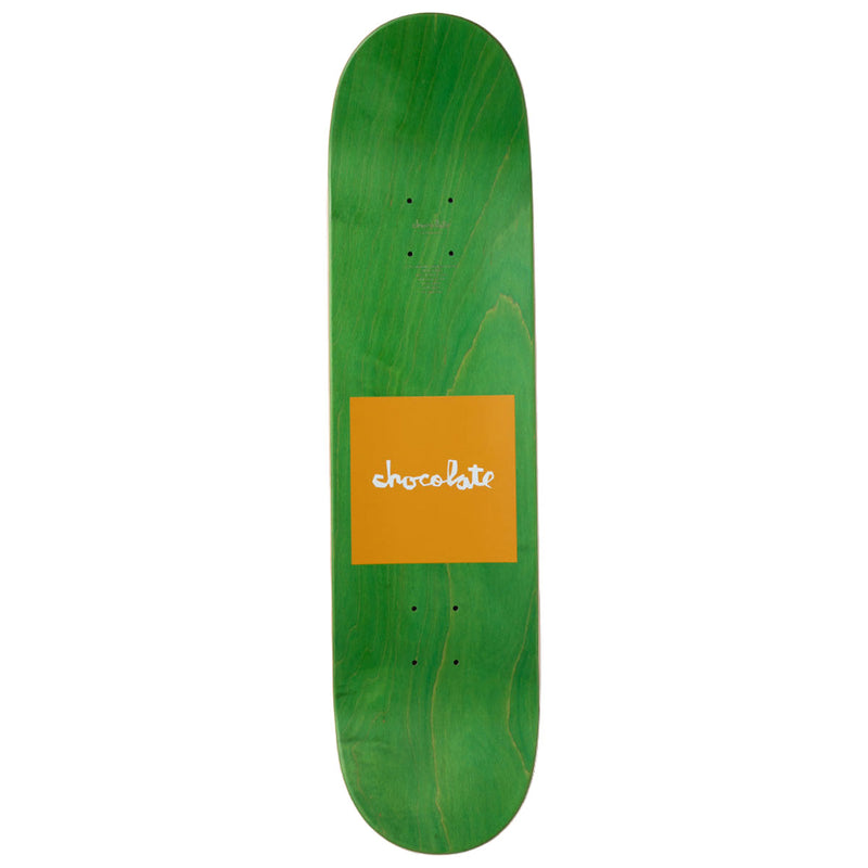 Chocolate Capps Square Skateboard Deck - 8.25