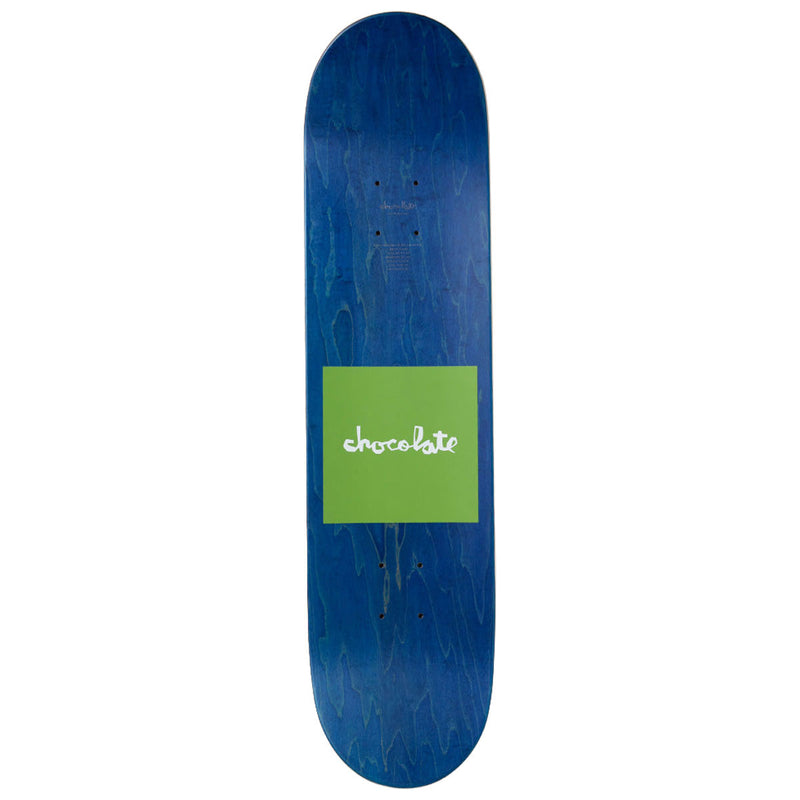 Chocolate Trahan Square Skateboard Deck - 8.00