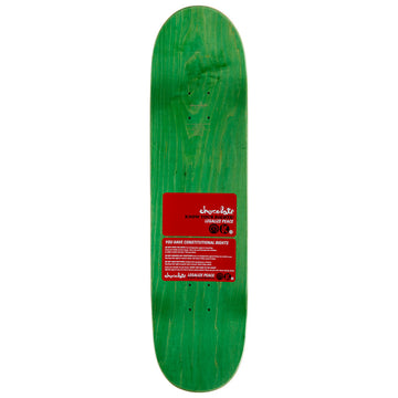 Chocolate Herrera Know Your Rights Skateboard Complete - 8.50