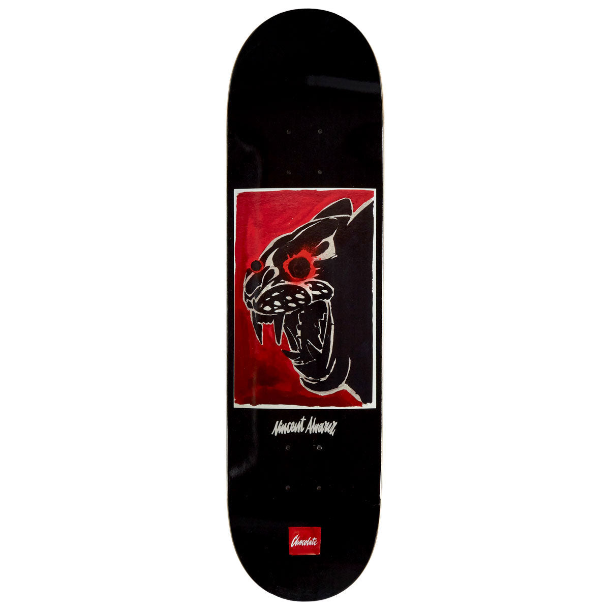 Chocolate Alvarez Swanski Panther Skateboard Deck - 8.25