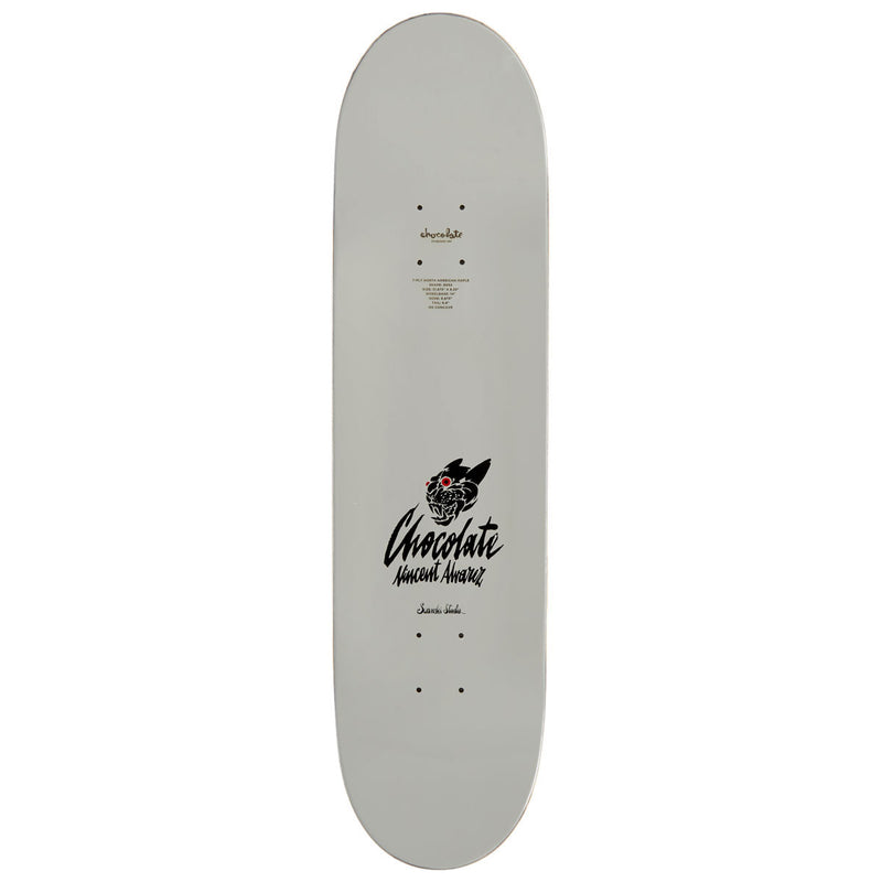 Chocolate Alvarez Swanski Panther Skateboard Deck - 8.25