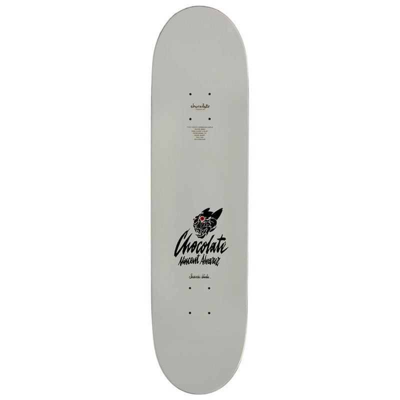 Chocolate Alvarez Swanski Panther Skateboard Deck - 8.50