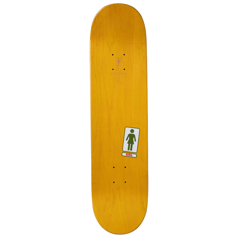 Girl Bennett Oops Skateboard Complete - 8.50