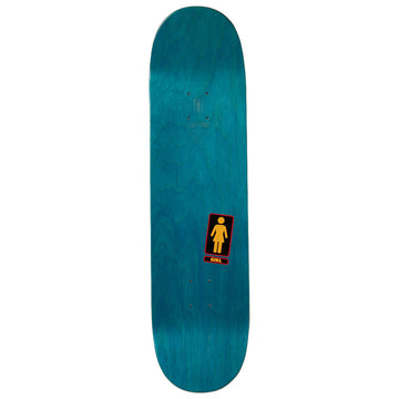 Girl Mccrank Oops Skateboard Deck - 8.50
