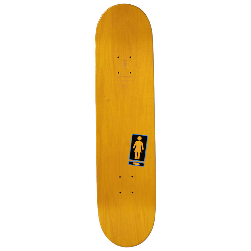 Girl Pacheco Oops Skateboard Deck - 8.00
