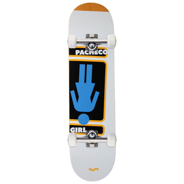 Girl Pacheco Oops Skateboard Complete - 8.00