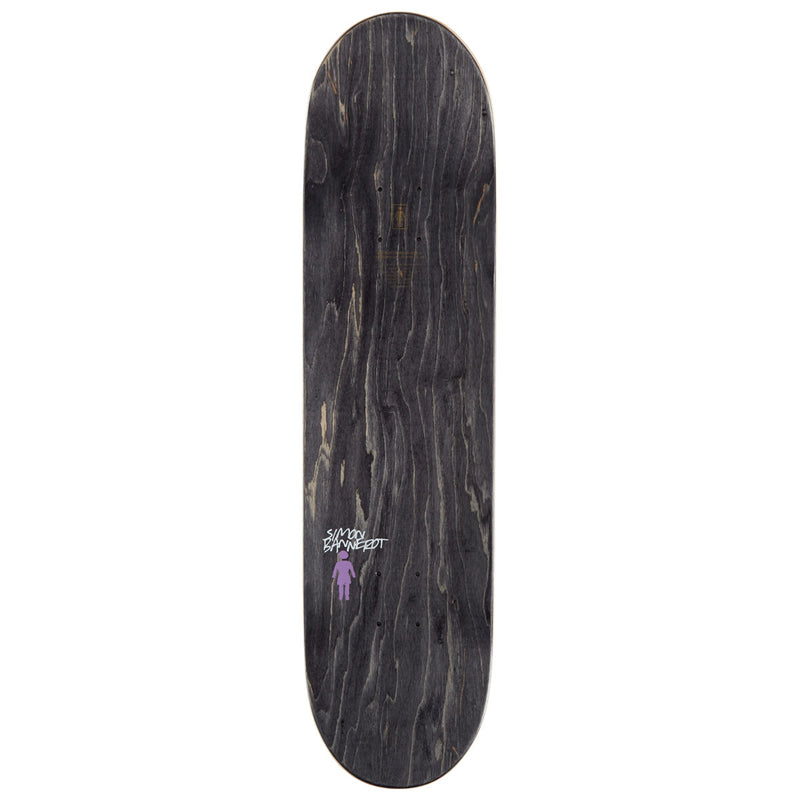 Girl Bannerot Splinter Skateboard Deck - 8.125