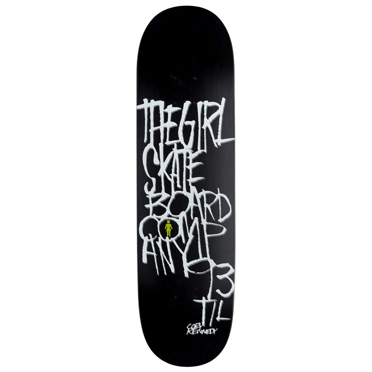 Girl Kennedy Splinter Skateboard Deck - 8.25