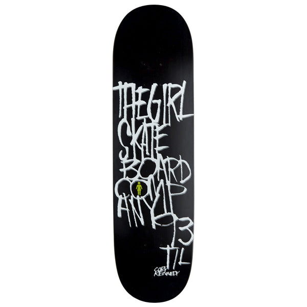 Girl Kennedy Splinter Skateboard Deck - 8.25