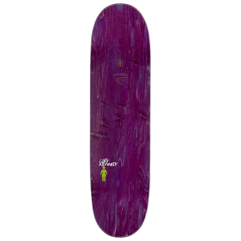 Girl Kennedy Splinter Skateboard Complete - 8.25
