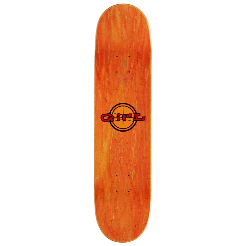 Girl Howard Full Court Reissue Skateboard Deck - 7.75