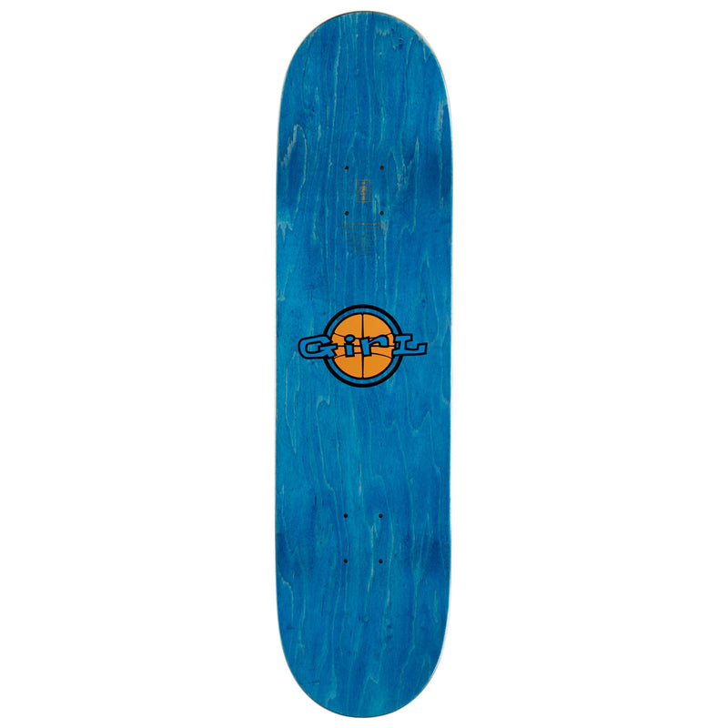 Girl Howard Full Court Twin Tip Skateboard Deck - 8.25