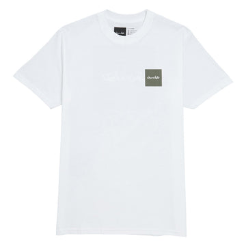 Chocolate OG Square T-Shirt - White II