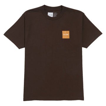 Chocolate OG Square T-Shirt - Brown