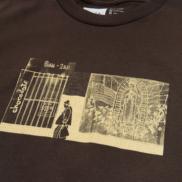 Chocolate Unearthed Hecox T-Shirt - Brown