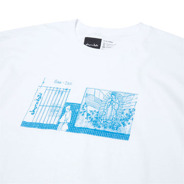 Chocolate Unearthed Hecox T-Shirt - White
