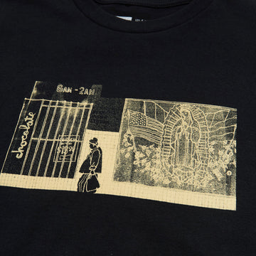 Chocolate Unearthed Hecox T-Shirt - Black