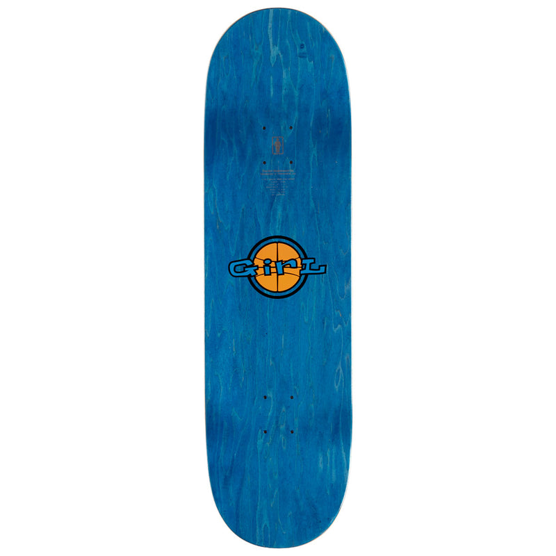 Girl Howard Full Court Skateboard Complete - 9.00