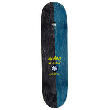 Chocolate Fernandez Inter Milan Skateboard Complete - 8.25