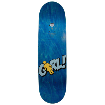 Girl Davis Blammo Skateboard Deck - 8.25