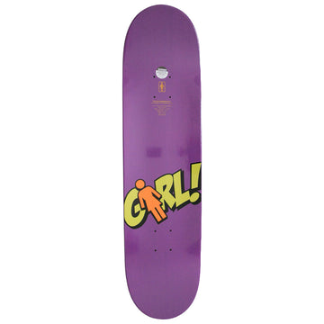 Girl Geering Blammo Skateboard Complete - 8.25