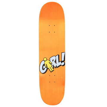 Girl Pacheco Blammo Skateboard Deck - 8.375