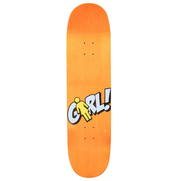 Girl Pacheco Blammo Skateboard Deck - 8.50
