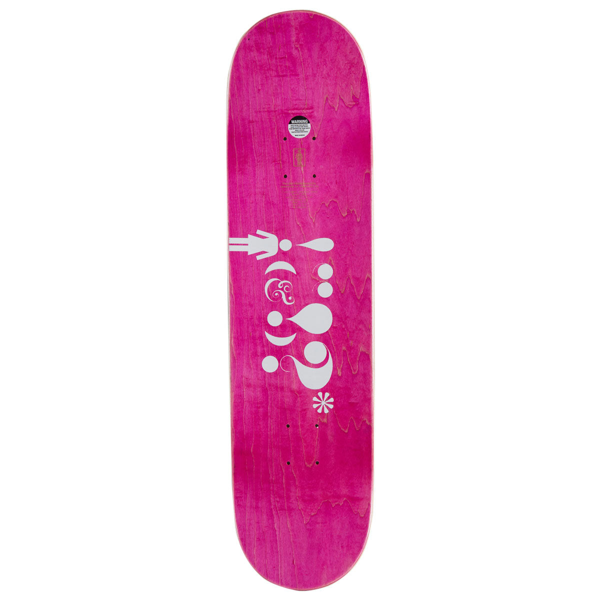 Girl Bennett Follies Skateboard Deck - 8.25