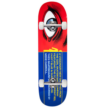 Girl Carroll Follies Skateboard Complete - 8.375