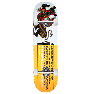 Girl Davis Follies Skateboard Complete - 8.50