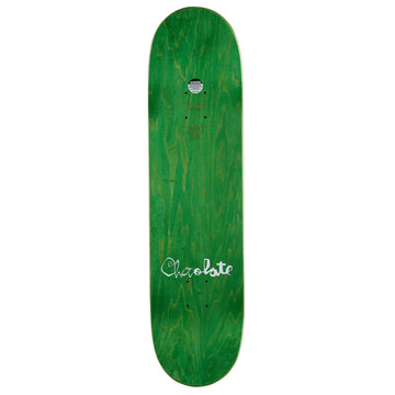 Chocolate Trahan OG Script Skateboard Complete - 8.125