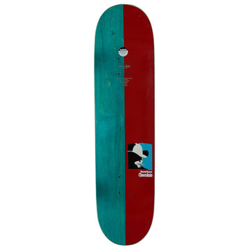 Chocolate Alvarez Bandito Skateboard Deck - 8.25