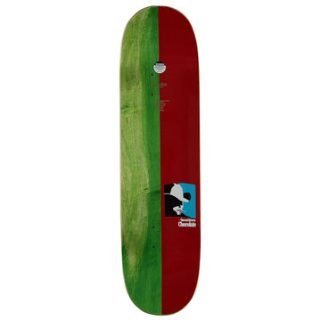 Chocolate Alvarez Bandito Skateboard Deck - 8.50