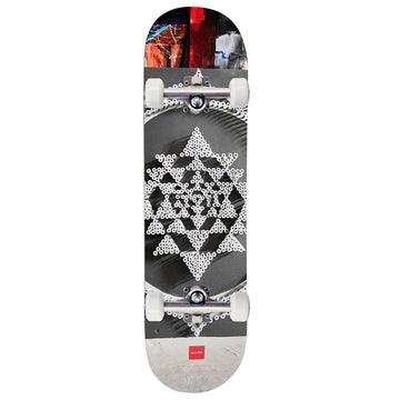 Chocolate Alvarez Mandala Skateboard Complete - 8.25