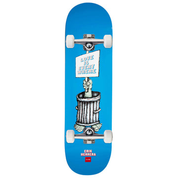 Chocolate Herrera World Is Yours Skateboard Complete - 8.375