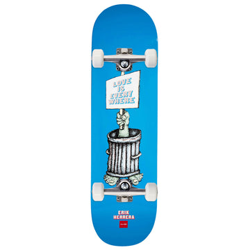 Chocolate Herrera World Is Yours Skateboard Complete - 8.50