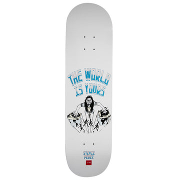 Chocolate Perez World Is Yours Skateboard Deck - 8.40