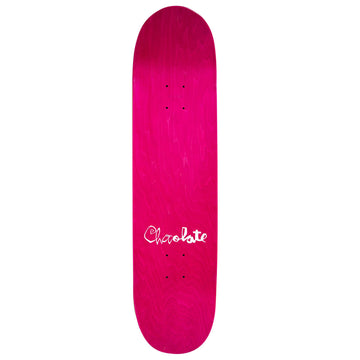 Chocolate Perez World Is Yours Skateboard Deck - 8.40