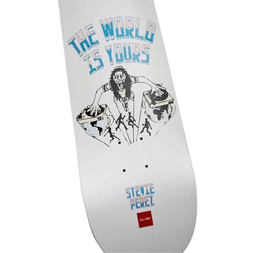 Chocolate Perez World Is Yours Skateboard Deck - 8.40