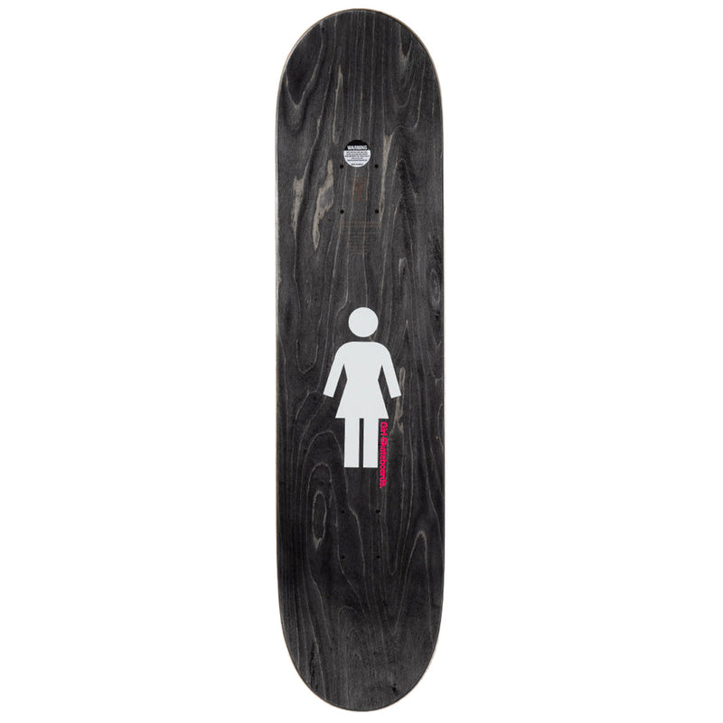 Girl New Pro One Off Skateboard Deck - 8.00