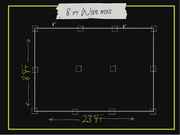 OC Ramps Cody & Dave Mini Ramp – The Equation – 8ft Wide