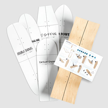 Templates and board for custom DIY design