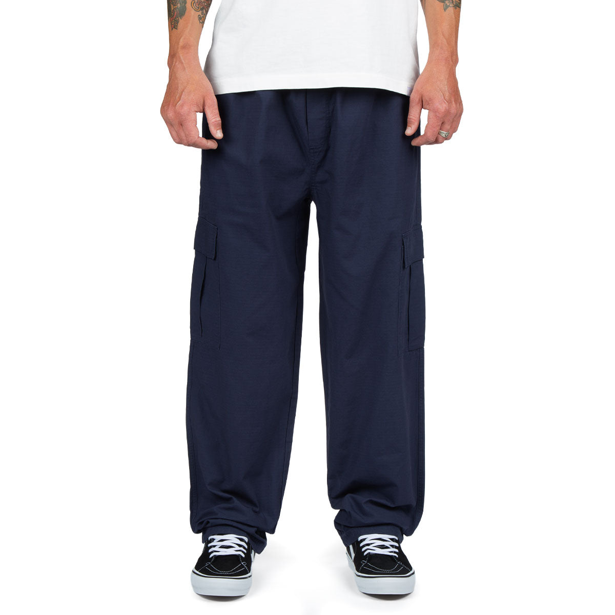 CCS Easy Ripstop Cargo Pants - Navy image 1