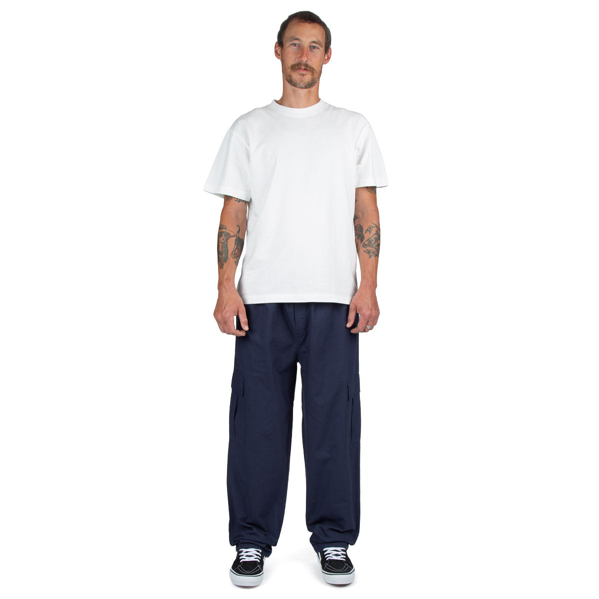 CCS Easy Ripstop Cargo Pants - Navy image 3