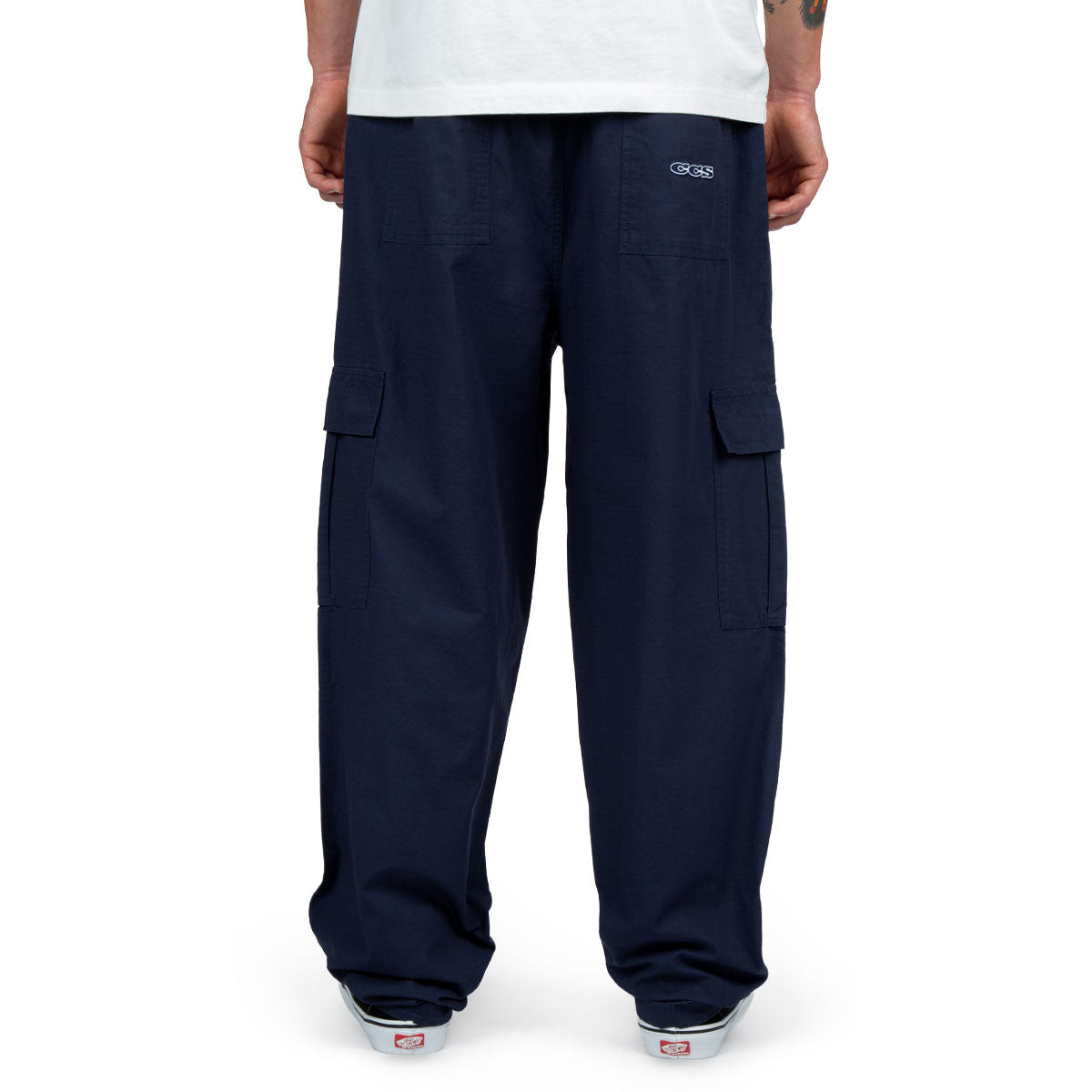 CCS Easy Ripstop Cargo Pants - Navy image 4