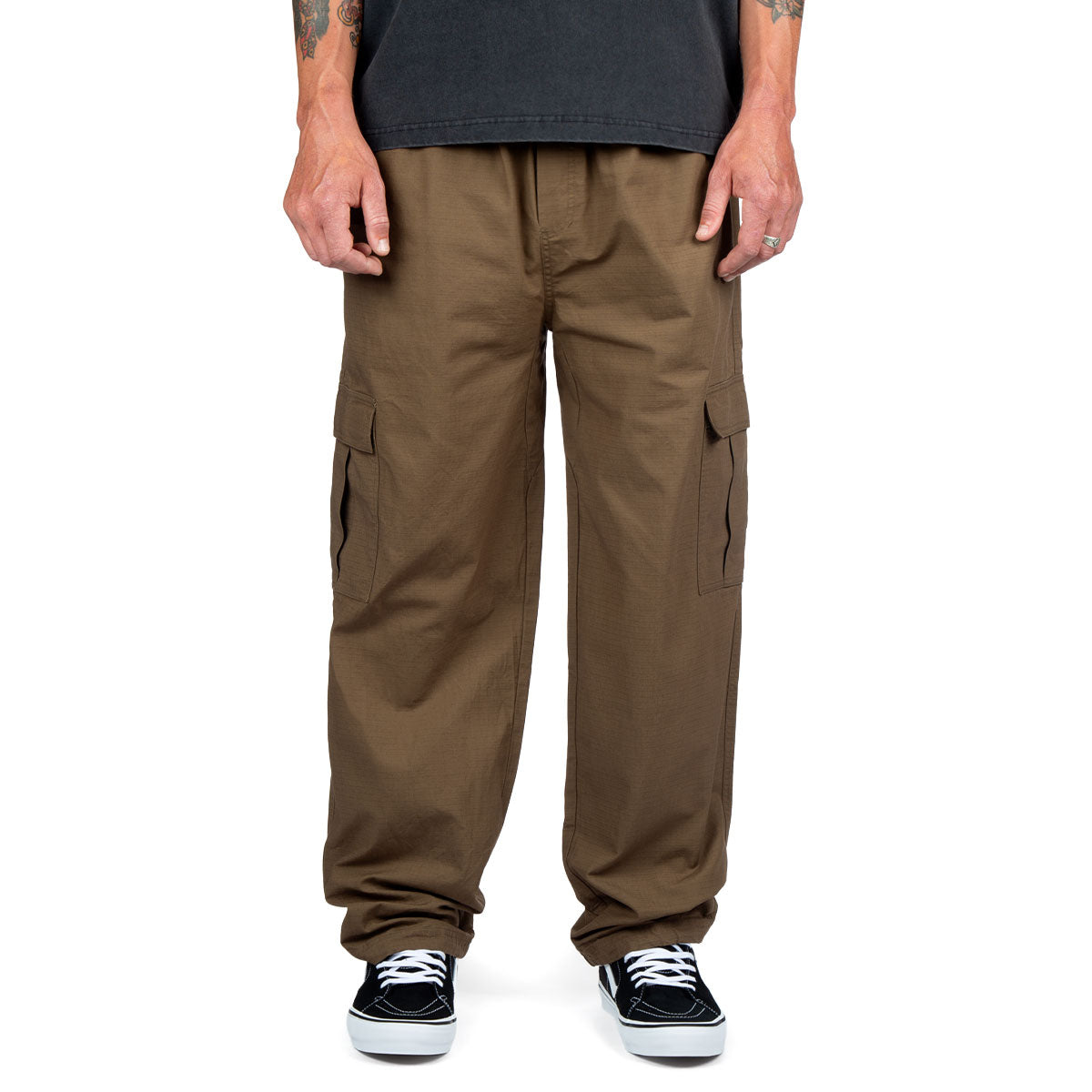 CCS Easy Ripstop Cargo Pants - Brown image 1