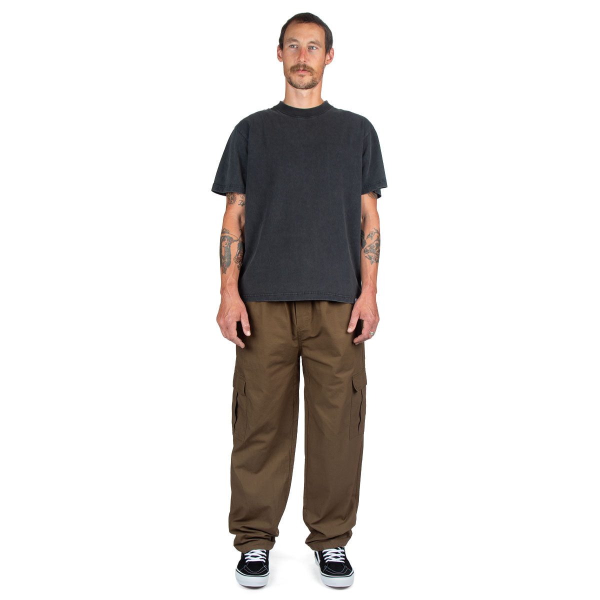 CCS Easy Ripstop Cargo Pants - Brown image 3