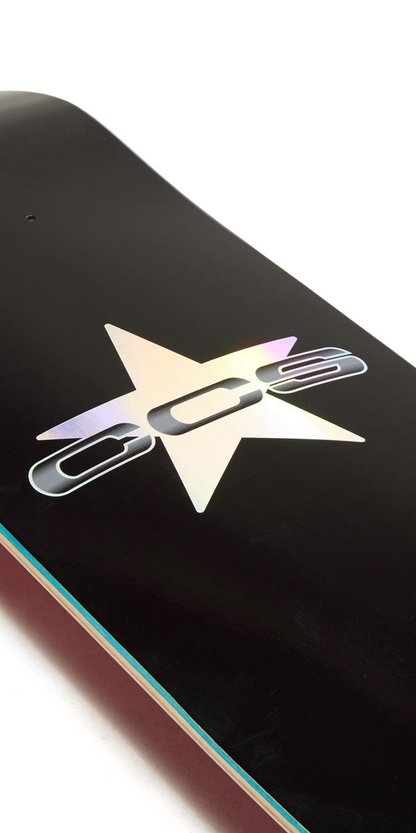 CCS 97 Star Skateboard Complete - Holographic/Black